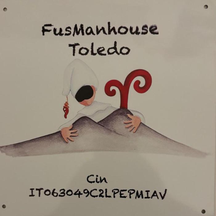 Fusmanhouse Toledo Διαμέρισμα Νάπολη Εξωτερικό φωτογραφία